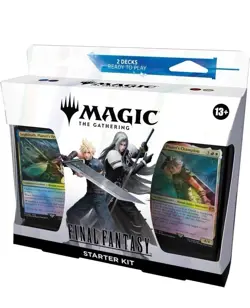 Sealed ~ Final Fantasy Starter Deck Kit - Magic: The Gathering - Image 1