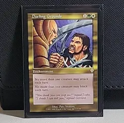 MTG Dueling Grounds Invasion LP Rare Magic The Gathering - Image 1
