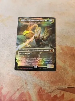 Ghidorah, King Of The Cosmos-Illuna, Apex Of Wishes Foil Ikoria MTG NM - Image 1