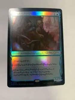 1x Blighted Agent - Phyrexian, Foil, Secret Lair Drop, Magic MTG NM - Image 1