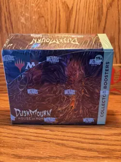 Magic: The Gathering Duskmourn House of Horror Collector Booster Box - Image 1