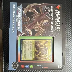 Magic: The Gathering Warhammer 40,000 Commander Deck Tyranid Swarm Swarmlord - Image 1