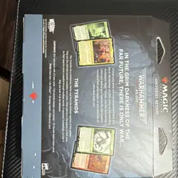 Magic: The Gathering Warhammer 40,000 Commander Deck Tyranid Swarm Swarmlord - Image 2