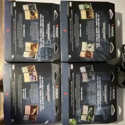Magic: The Gathering Universes Beyond Warhammer 40,000 Commander Decks Set of 4 - Image 2
