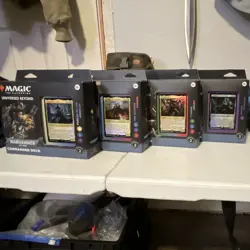 Magic: The Gathering Universes Beyond Warhammer 40,000 Commander Decks Set of 4 - Image 3