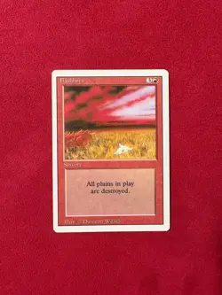 Flashfires - Revised Edition Magic the Gathering MTG Classic Vintage - Image 1