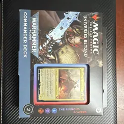 Magic: The Gathering Warhammer 40,000 Commander Deck The Ruinous Powers Abaddon - Image 1