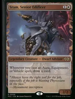 March of the Machine: Multiverse Legends #6 Sram, Senior Edificer - Image 1