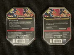 Pokemon TCG - Mega Charizard ex Tin - Brand New Sealed - X and Y Tins - MINT NM - Image 4