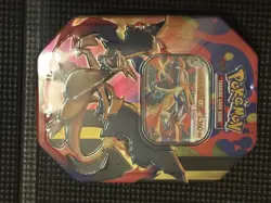 Pokemon TCG - Mega Charizard ex Tin - Brand New Sealed - X and Y Tins - MINT NM - Image 5