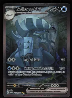 Golisopod ex 246/182 Special Illustration Rare Paradox Rift Pokemon - Image 1