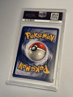 Pokemon Fossil First Edition Holo Kabutops PSA 9 Mint - Image 2