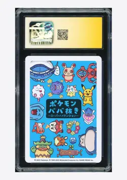Pokemon CGC 10 GEM MINT AUTO 10 Spare Card Yukina Suzuki 2023 Old Maid Japanese - Image 2