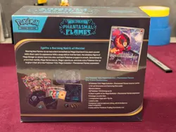 Pokemon Phantasmal Flames Elite Trainer Box ETB Sealed [Minor Box Damage] - Image 3