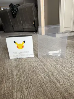 Pokemon 25th Anniversary Celebrations Elite Trainer Box (2021) *SEALED* W/ Case - Image 2