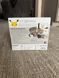 Pokemon 25th Anniversary Celebrations Elite Trainer Box (2021) *SEALED* W/ Case - Image 3