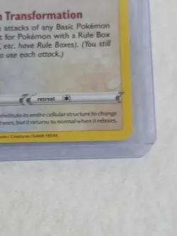 💥 Ditto - 107/159 - Pokemon TCG Crown Zenith (2023) - Holo Rare NM - Image 4