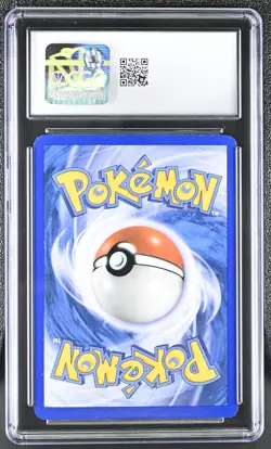 CGC 9 MINT Slaking 2005 EX Deoxys 15/107 Reverse Holo Stamped Pokemon Card - Image 2