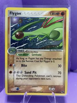 Pokemon TCG Flygon Holo #3 Pop Series 4 Moderately Played - Image 1