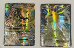 M Steelix EX 109/114 & Jolteon EX 28a/83 Alternate Art Full art XY Pokemon TCG - Image 1