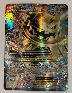 M Steelix EX 109/114 & Jolteon EX 28a/83 Alternate Art Full art XY Pokemon TCG - Image 2