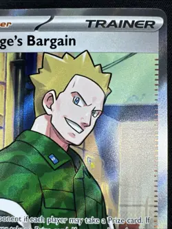 Lt. Surge's Bargain 170/132 Pokemon Mega Evolution Ultra Rare Near Mint - Image 3