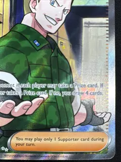 Lt. Surge's Bargain 170/132 Pokemon Mega Evolution Ultra Rare Near Mint - Image 4