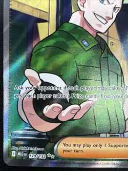 Lt. Surge's Bargain 170/132 Pokemon Mega Evolution Ultra Rare Near Mint - Image 5
