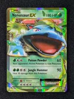 2016 Pokemon VENUSAUR EX 1/108 Evolutions Holo Ultra Rare English - Image 1