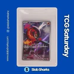 2025 POKEMON INFERNO X JAPANESE #083/080 CHARCADET ART RARE HOLO - Image 1