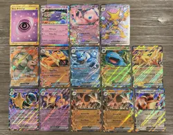 Pokemon TCG Scarlet And Violet 151 Lot Of 14 EXs Full Arts Secret Rare NM - Image 1