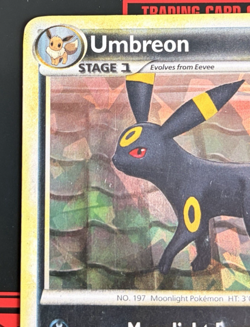 Umbreon 10/90 Cracked Ice Holo - Pokemon TCG Undaunted Nightfall Theme Deck - HP - Image 3
