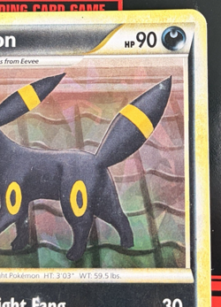 Umbreon 10/90 Cracked Ice Holo - Pokemon TCG Undaunted Nightfall Theme Deck - HP - Image 4