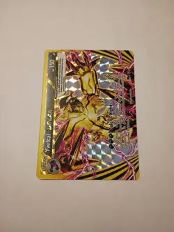 Yveltal BREAK 66/114 Steam Siege Full Art Ultra Rare Holo Pokemon Card. Pk000832 - Image 1
