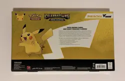 Pokemon TCG: Celebrations Special Collection Box Pikachu V Union Factory Sealed - Image 2