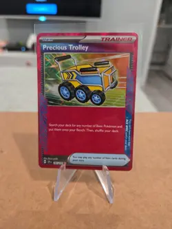 Pokemon TCG Precious Trolley 185/191 Surging Sparks Ace Spec NM/M - Image 1