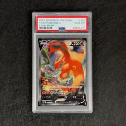 Pokemon Charizard V Star Birth Japanese Full Alt Art #103 PSA 10 Gem Mint - Image 1