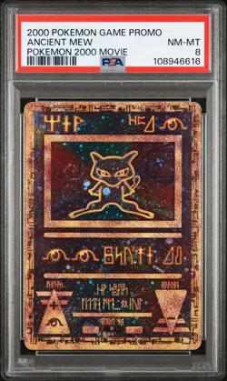 [PSA 8] Ancient Mew Pokemon 2000 Movie Promo - Image 1