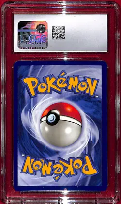 CGC 7.5 1999 Pokemon Fossil Zapdos #15 Corrected Foil - Image 2