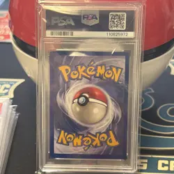 1999 Pokemon Base Set Blastoise Holo 2/102 PSA 7 NM - Image 2