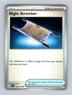 Pokemon TCG - Ascended Heroes - (ASC EN) - Night Stretcher - 196/217 - Image 1