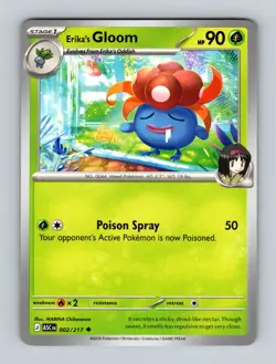 Pokemon TCG - Ascended Heroes - (ASC EN) - Erika's Gloom - 002/217 - Image 1