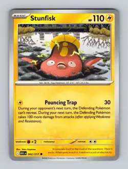 Pokemon TCG - Ascended Heroes - (ASC EN) - Stunfisk - 062/217 - Image 1