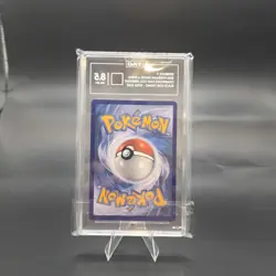 Pokemon Dubwool V SWSH049 CPA Black Star Promo Holo TAG 8.5 NEAR MINT+ 2020 - Image 2