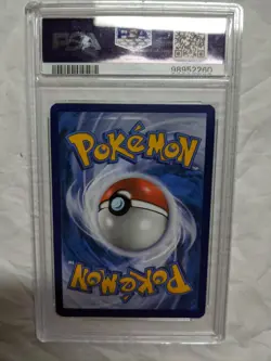 2024 Pokemon Stellar Crown Crabominable Illustration Rare #149 PSA 9 Mint - Image 2