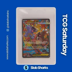 2025 POKEMON MEGA SYMPHONIA JAPANESE #089/063 KANGASKHAN EX SPECIAL ART RARE - Image 1