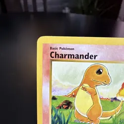 Charmander 046/102 Base Set (Shadowless) Regular Pokemon TCG - LP - Image 3