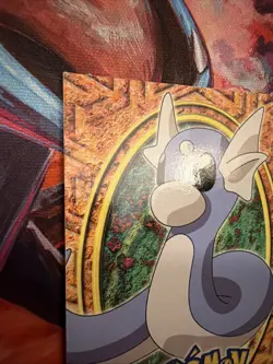 Topps Pokemon Dratini #147 E10-12 Stage 1 Black Logo Animation Edition - Image 3