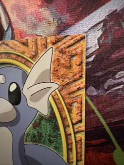 Topps Pokemon Dratini #147 E10-12 Stage 1 Black Logo Animation Edition - Image 4