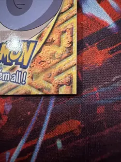Topps Pokemon Dratini #147 E10-12 Stage 1 Black Logo Animation Edition - Image 5